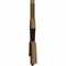 Ekena Millwork Davenport Rough Sawn Timber Gable Bracket, Western Red Cedar, 96"W x 28"H x 2"D x 6"F, 7/12 Pitch GBW096X28X0206DAV00RWR - alternate 3